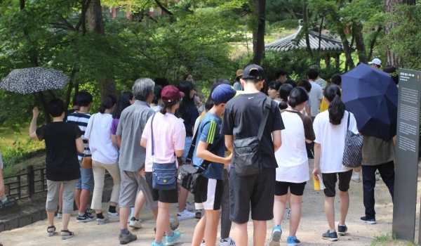 인문학축제 진행 모습