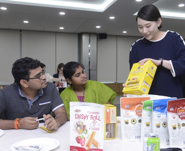 글로벌 서포터즈  ‘Taste-K’  수시 품평회 현장사진