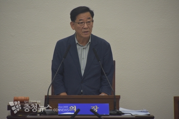 공주시의회 박병수 의장