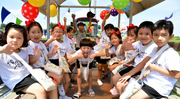 지난 2018열무축제 모습