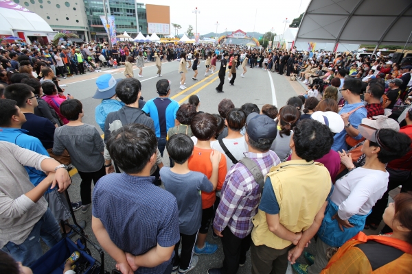 인삼축제 건강체험 확대 (지난해 축제장 모습)