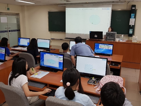 대전교육과학연구원 - 발명특허출원교실 운영 모습