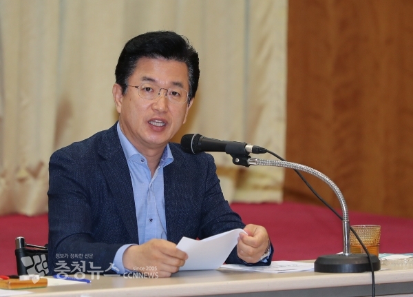 허태정 대전시장