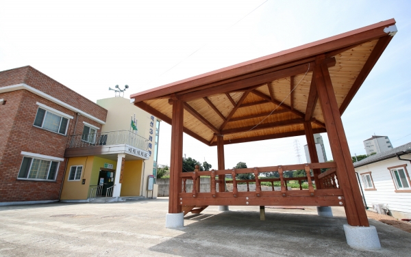 무더위쉼터 정자 조성(삭선3리).