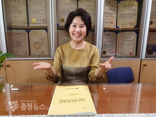 도정자 대전세종소비자공익네트워크 회장 / 충청뉴스 최형순 기자