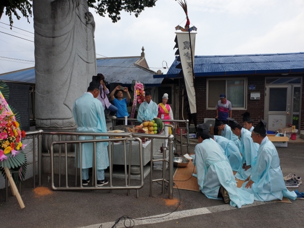 청양군 장평면 미당마을 제1회 칠월칠석 미륵축제 개최