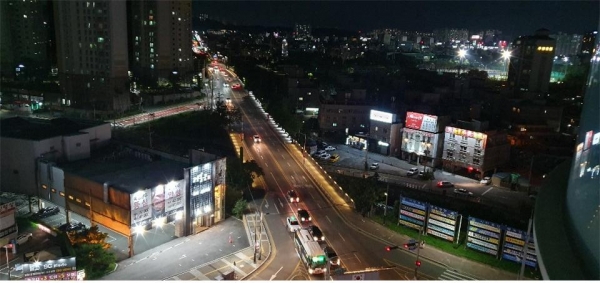 신성1교,2교 경관조명 개선