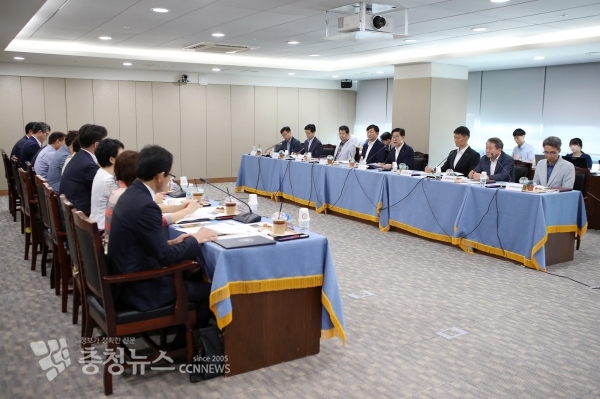 충남 4차산업혁명위원회 출범