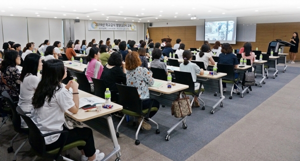 학교급식 영양(교)사 교육 현장