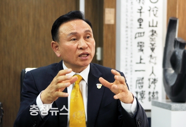 구본영 천안시장