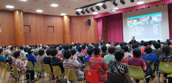 효문화마을관리원, 하반기 프로그램 접수 (힐링노래교실)