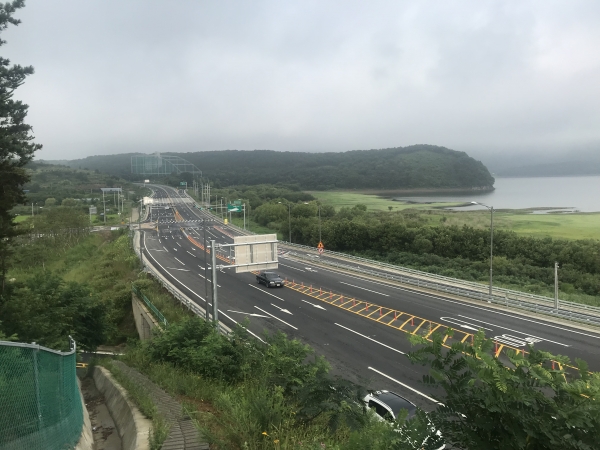 국도36호선 보령-청양 1공구 조기개통