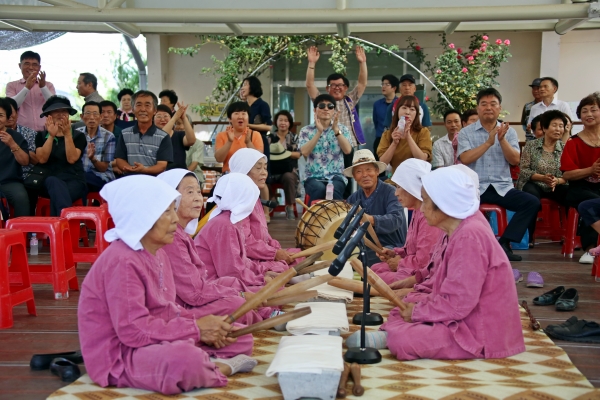 강경읍 채운2리 황금빛 마을, ‘제7회 콩밭 열무축제’ 열려