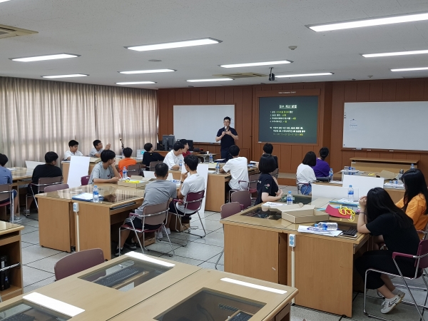 국제지식재산연수원 연계 발명특허출원교실 운영.