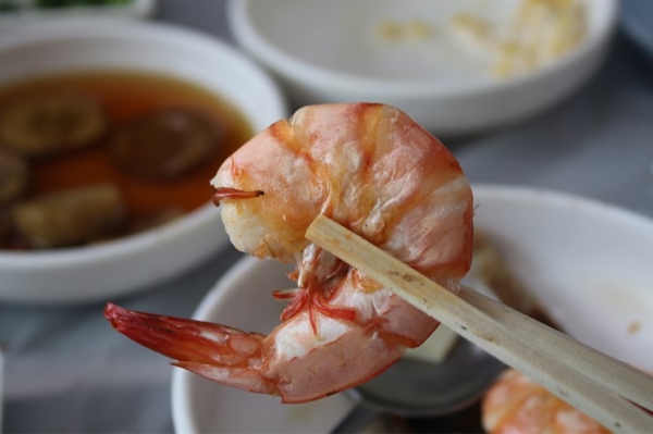 남당항 대하축제