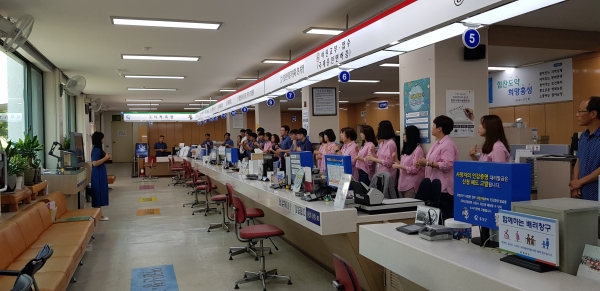 수어통역서비스_민원실 직원 수화교육