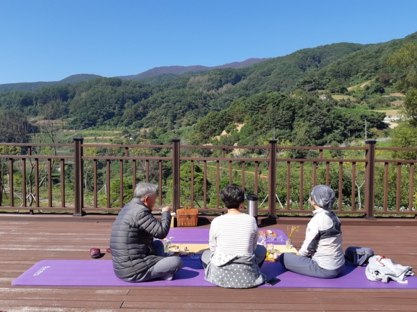 숲을 담은차 프로그램