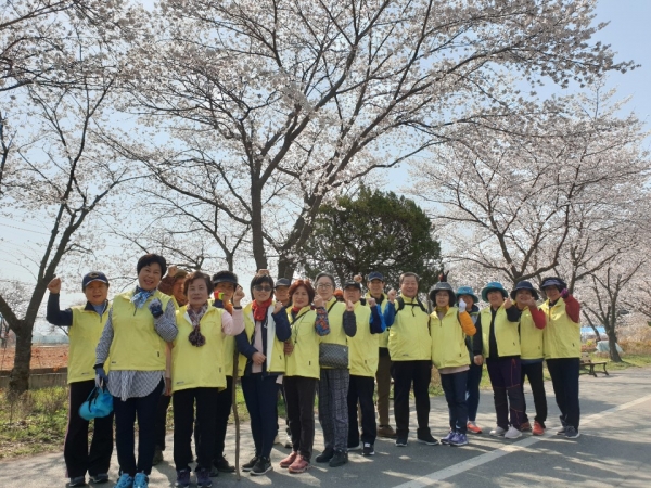 건강더하기 프로그램 장면