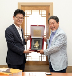 국립충청국악원 유치위 국립민속국악원 초청 방문