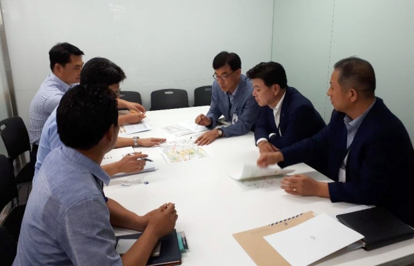 구만섭 부시장, 국토교통부 방문