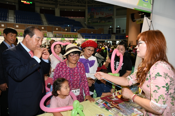 지난해 열린 평생학습 어울마당