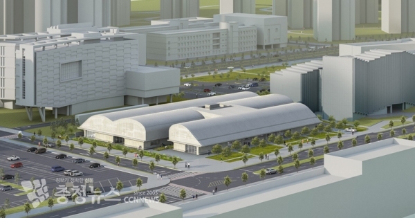 세종세무서 조감도