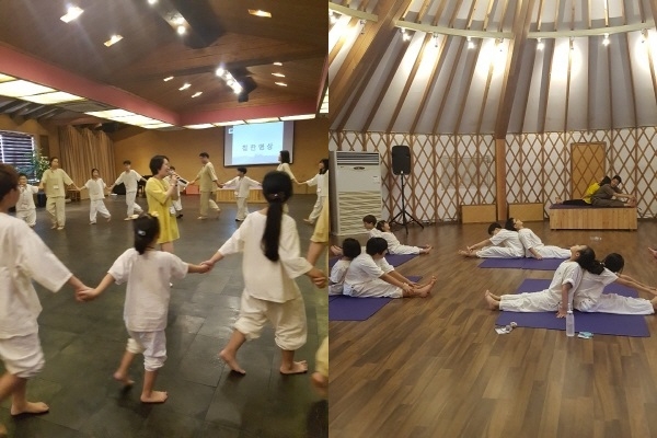 대전 서구 드림스타트, '마음토닥 우리 가족 힐링캠프' 진행 모습