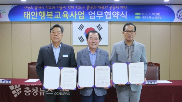 행복교육지구 업무협약 체결