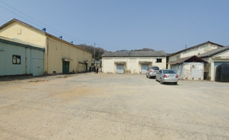 문화재생 숨결 불어넣는 홍성군_청년있슈창고로 이용 예정인 광천농협 창고 전경