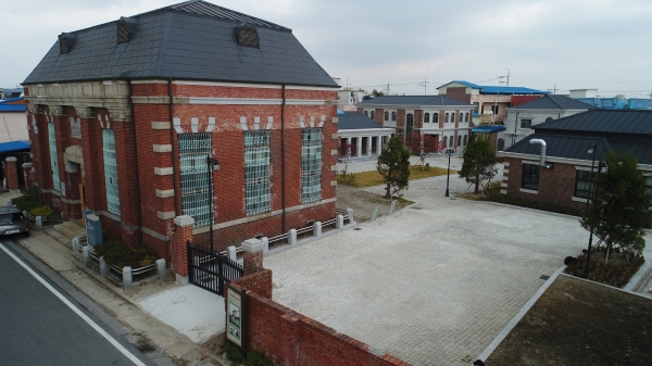 강경근대문화역사거리 모습