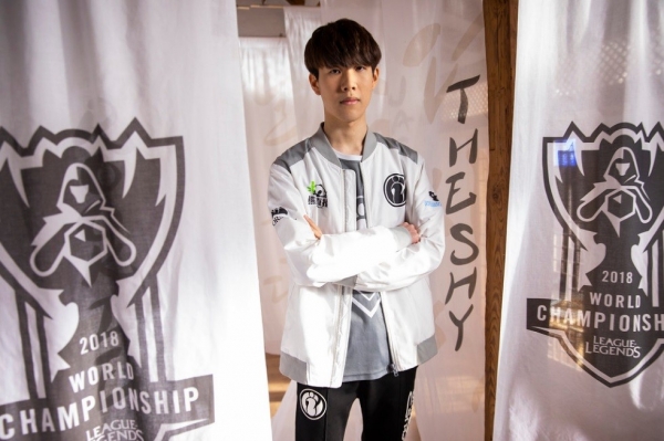 리그오브레전드 강승록 프로게이머