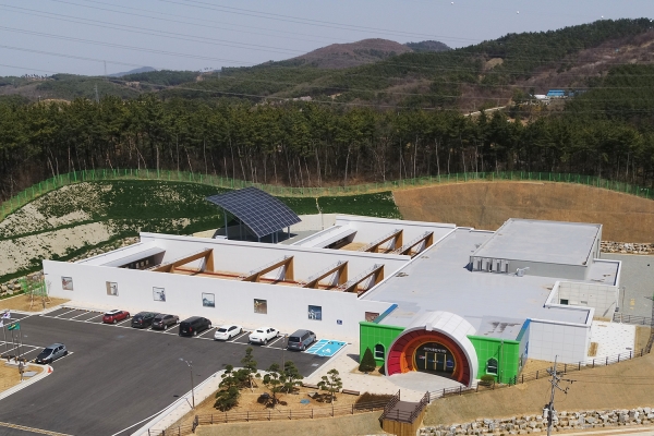 서산시 종합사격장 전경