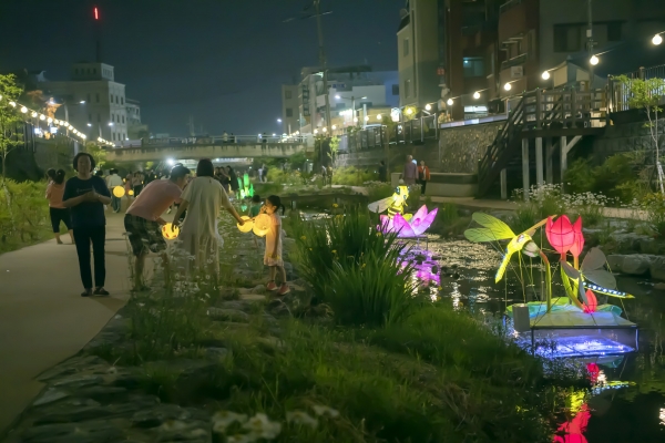 공주 문화재 1차 야행 사진