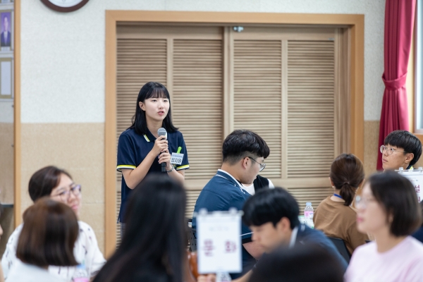 청양군 ‘청소년이 만드는 세상’ 토론회 개최