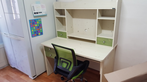 대덕구는 키움 사업을 통해 저소득 가정 학생을 위한 공부방 꾸며주기 사업을 추진 중이다. 새 단장한 공부방의 모습