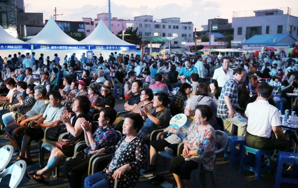 제3회 '도마큰시장 쏘맥파티' 개최 모습