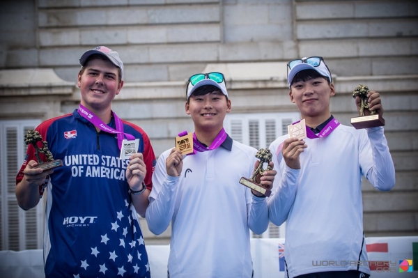 김현종 유스세계선수권(개인전 금메달).