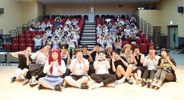 연극제(쌘뽈여중)