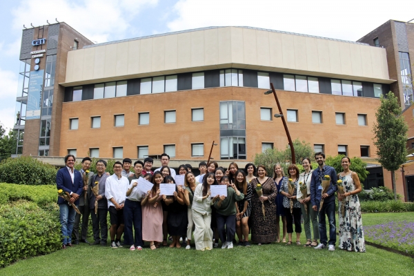 '바르셀로나 미슐랭 레스토랑’ 해외 인턴십 수료식