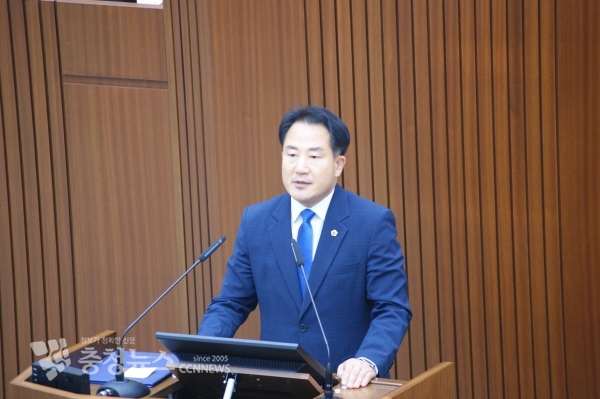 상병헌 세종시의회 의원 / 충청뉴스 최형순 기자