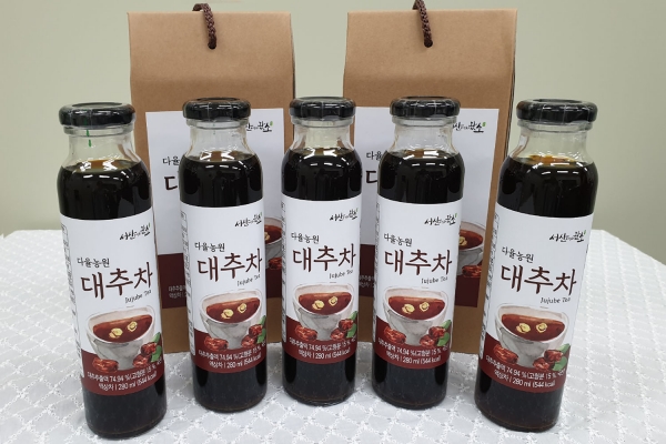 다양한 농산물 가공제품