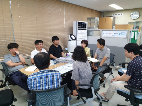 아산시 홍보담당관은 추석 대명절을 앞두고 반부패·청렴교육 실시