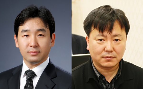 (왼쪽부터) KAIST 박수형 교수, 충북대학교 최영기 교수