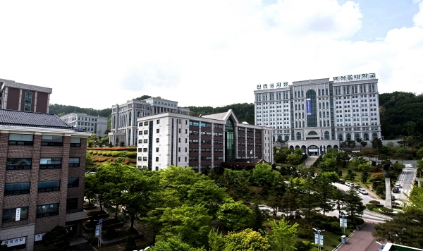 백석문화대 전경