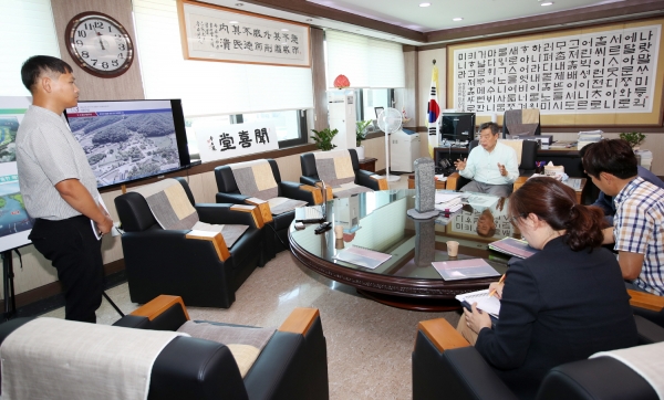 이종일 생가지 종합정비 기본계획 보고회