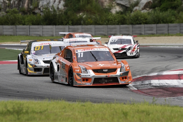 한국타이어 장착 차량, CJ 슈퍼레이스 6라운드 완승