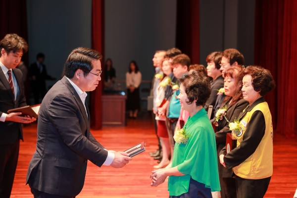 9월 전직원 월례모임 (유공자 표창)