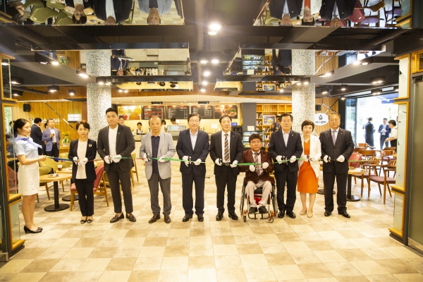 배재대 카페 씨스뿜바 개소