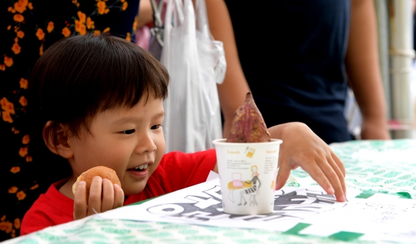상월고구마축제, 행사장 이모저모