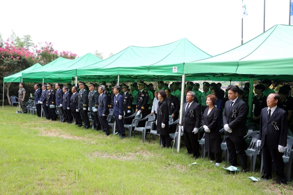 제69주년 반공 오열사 추모제 개최